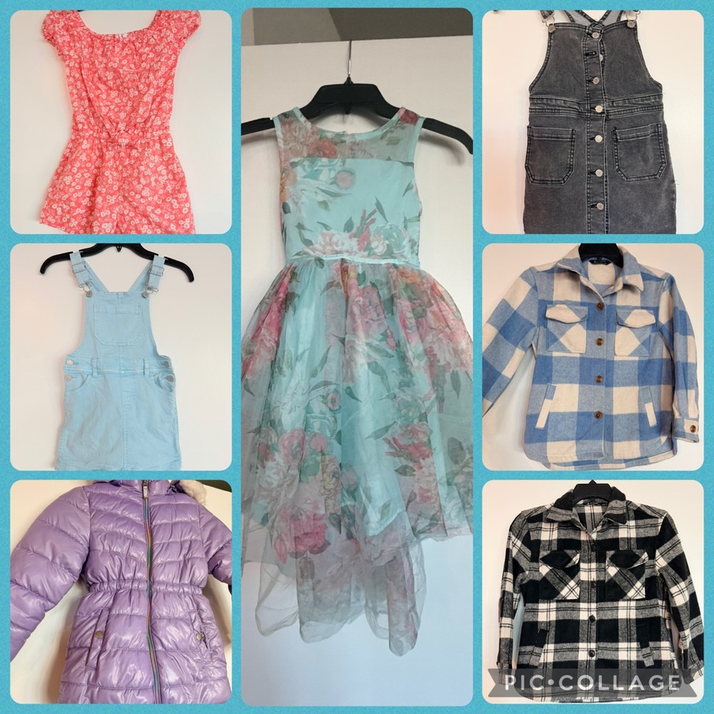 Girls 6x bundle